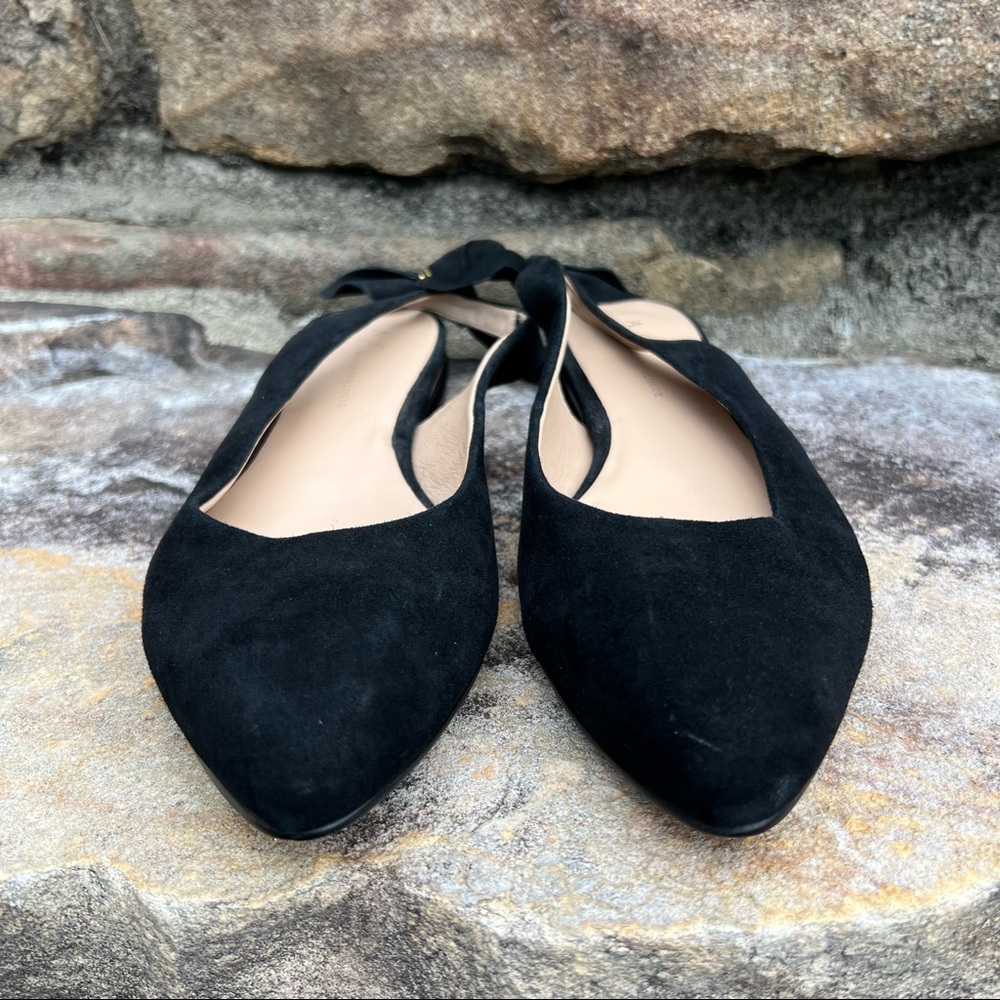 Anthropologie| Bow-Tied Slingback Flats | 9M